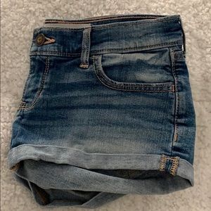 Hollister Low-Rise Jean Shorts